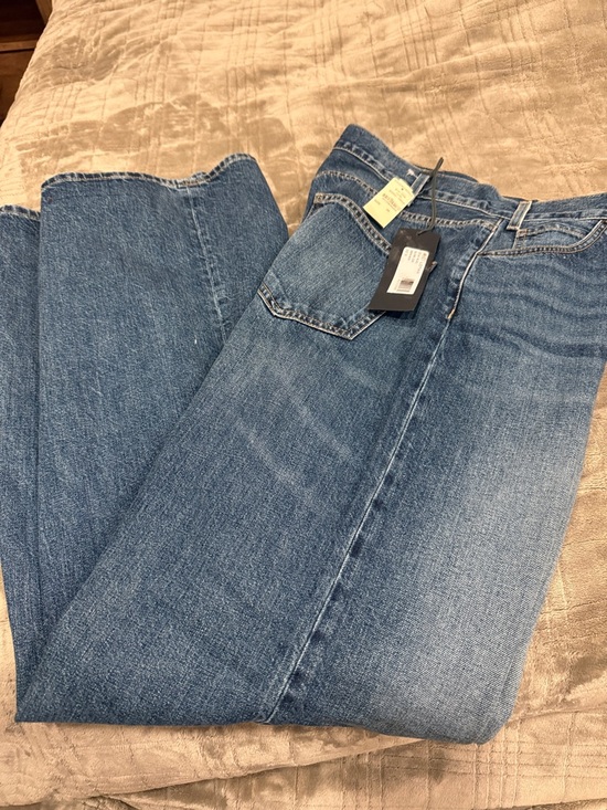 Nili Lotan Denim - Nili Lotan High-Rise Blue Jeans